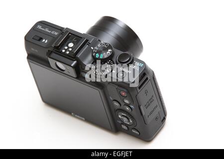 Canon Powershot G16 Compast Digitalkamera. Stockfoto