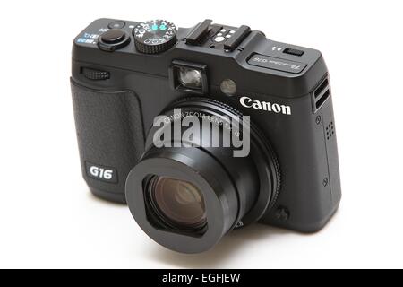 Canon Powershot G16 Compast Digitalkamera. Stockfoto