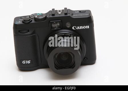 Canon Powershot G16 Compast Digitalkamera. Stockfoto