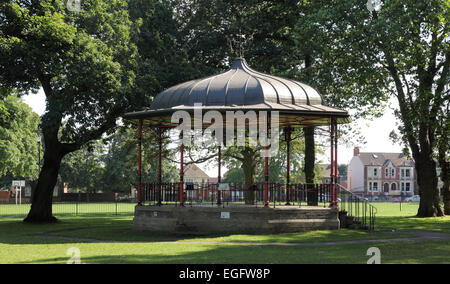 Rockingham Road Park, Kettering, Northamptonshire, Grünflächen, Freizeit-Anlage Stockfoto