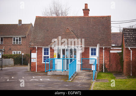 Gesamtansicht von Wallingford Polizeistation. Thames Valley Polizei will die Station im Rahmen der Sparmaßnahmen zu verkaufen Stockfoto