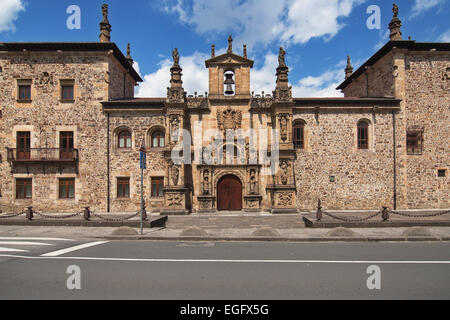 Renaissance-Fassade des Onati Universität, Baskenland, Spanien. Stockfoto