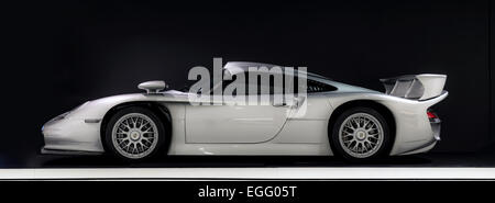 Porsche 911 GT1 Stockfoto