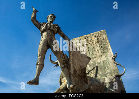 Plaza de Toros de Las Ventas Madrid Spanien Stockfoto