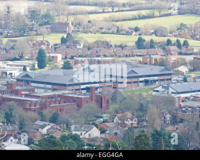 Malvern Hills Science Park, Great Malvern, Worcestershire, England, Vereinigtes Königreich Stockfoto