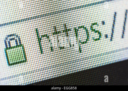 https Stockfoto