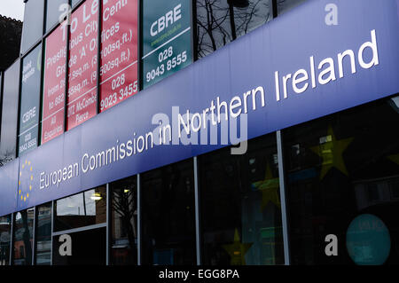 Europäische Kommission in Nordirland Stockfoto