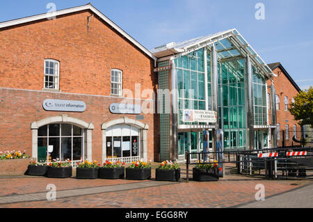 Carrickfergus Civic Center und museum Stockfoto