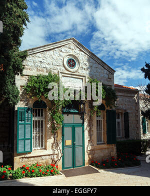 Haus des Bab, Bahai Garten, Haifa, Israel Stockfoto