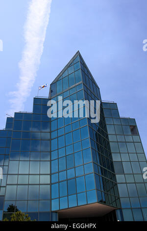 Der Gipfel Ortschaft am unteren Water Street in Halifax, N.S. Stockfoto