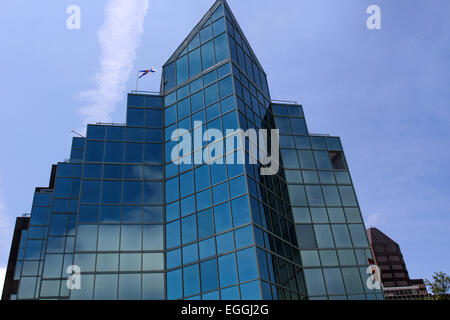 Der Gipfel Ortschaft am unteren Water Street in Halifax, N.S., Stockfoto