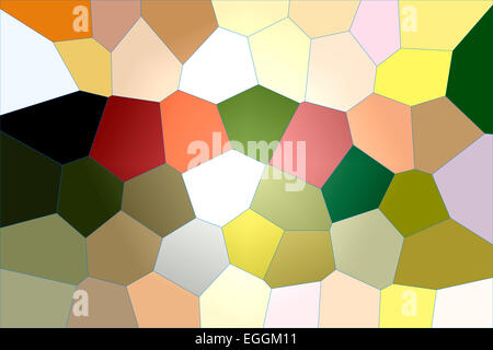 Bunte abstrakte Hintergrundmuster. Stockfoto