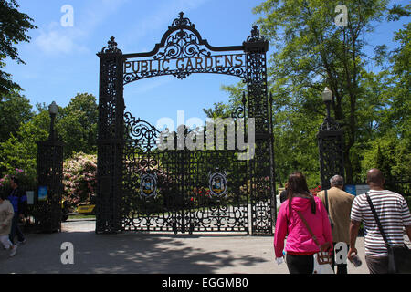 Die öffentlichen Gärten in Halifax, N.S., 11. Juni 2012. Stockfoto