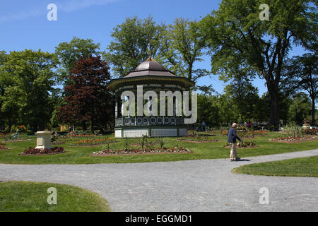 Die öffentlichen Gärten in Halifax, N.S., 11. Juni 2012. Stockfoto