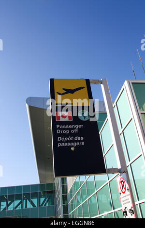 Der Halifax Stanfield International Airport auf 12. Juni 2012. Stockfoto