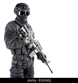 Spec Ops Polizist SWAT Stockfoto