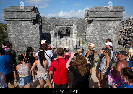 Tulum, Quintana Roo, Mexiko Stockfoto