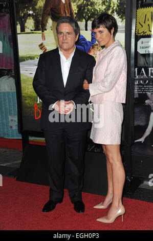 LOS ANGELES, CA - 23. Oktober 2013: Paramount Chef Brad Gray bei der Premiere von "Jackass präsentiert: schlechte Opa" am TCL Chinese Theatre in Hollywood. Stockfoto