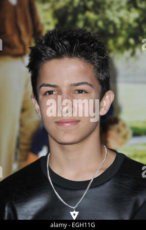 LOS ANGELES, CA - 23. Oktober 2013: Aramis Knight bei der Premiere von "Jackass präsentiert: schlechte Opa" am TCL Chinese Theatre in Hollywood. Stockfoto