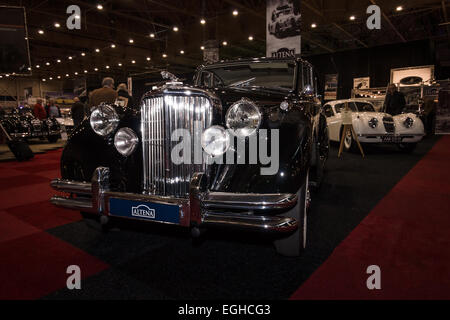 Oldtimer Jaguar Mark V Saloon, 1949 Stockfoto