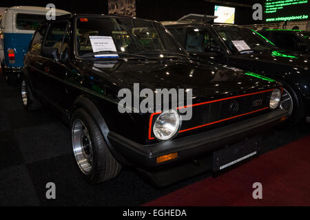 Auto Volkswagen Golf GTI Mk1 Stockfoto