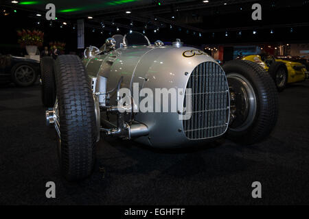 Der Grand Prix Rennen Auto Auto Union Typ A, 1934. Stockfoto