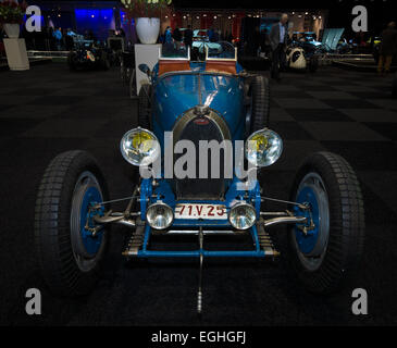 Rennwagen Bugatti Typ 37, 1928 Stockfoto