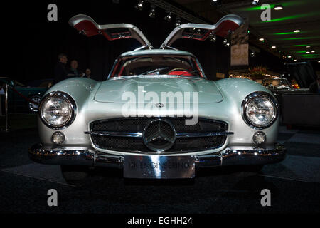 Sportwagen Mercedes-Benz 300SL (W198) Stockfoto