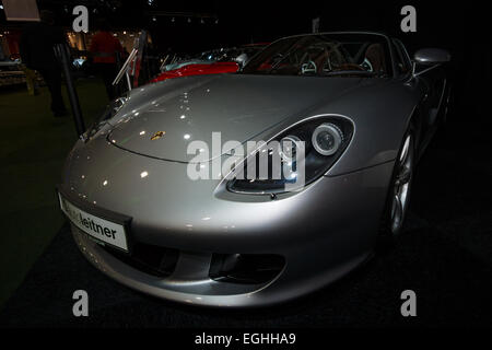 Supersportwagen Porsche Carrera GT (Projektcode 980), 2005 Stockfoto