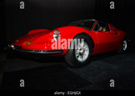 Sportwagen Ferrari Dino 246 GT. Stockfoto