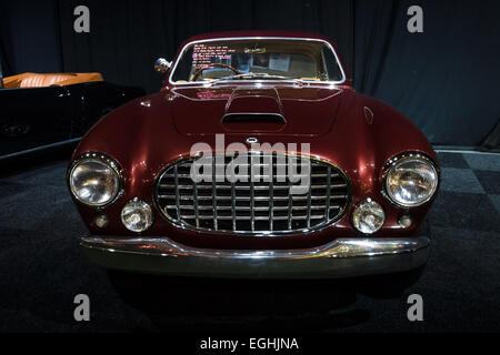 Italienische Auto Lancia Aurelia B52 Coupe Vignale, 1952 Stockfoto