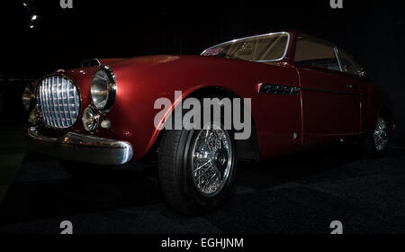 Italienische Auto Lancia Aurelia B52 Coupe Vignale, 1952 Stockfoto