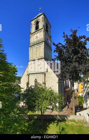 Pfarrkirche St. Jakob, Wasserburg am Inn, Upper Bavaria, Bayern, Deutschland Stockfoto