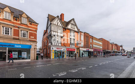 Abington Street Northampton UK. Stockfoto