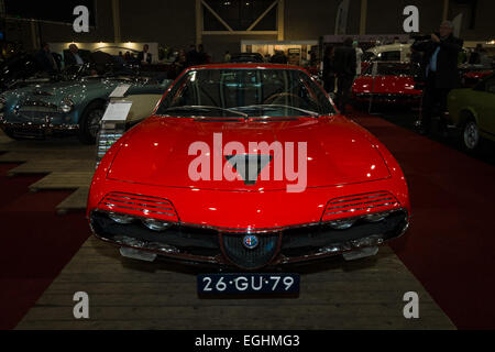 Sport Auto Alfa Romeo Montreal. Stockfoto