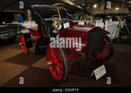 Oldtimer Cadillac Modell B 4 s, 1904 Stockfoto