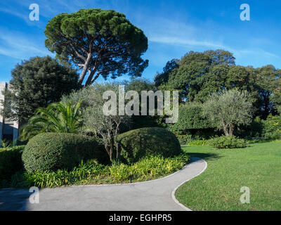 Das Chagall-Museum in Nizza Alpes-Maritimes, Frankreich Stockfoto