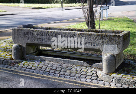 Alten Rinder Trog, Stoke grün, Coventry, West Midlands, England, UK Stockfoto