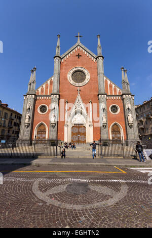 Italien, Piemont, Turin, Kirche Santa Giulia Stockfoto