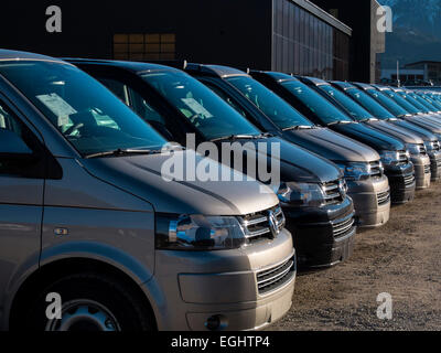 Volkswagen T5 Transporter Stockfoto