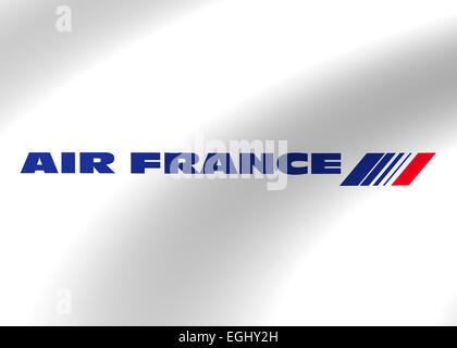 Air France Logo Symbol Emblem Flaggensymbol Stockfoto