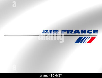 Air France Logo Symbol Emblem Flaggensymbol Stockfoto