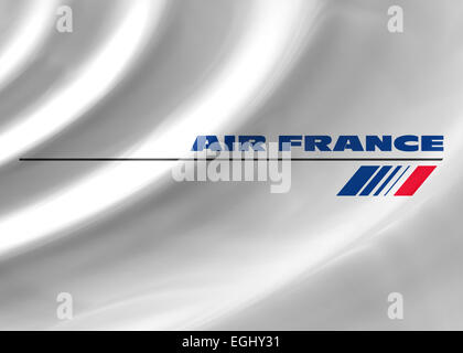 Air France Logo Symbol Emblem Flaggensymbol Stockfoto