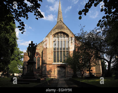 St. Alpheges Kirche, Solihull Pfarrkirche Stockfoto