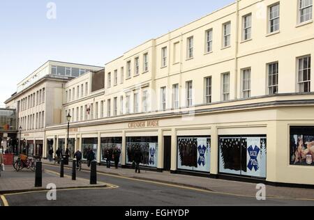 Cavendish House, House of Fraser Kaufhaus an der Promenade in Cheltenham, Gloucestershire Stockfoto