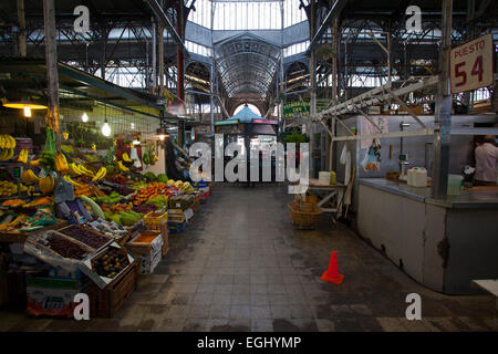 Markthalle San Telmo. Buenos Aires, Argentinien. Stockfoto