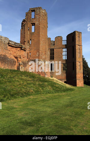 Kenilworth Castle, Warwickshire Stockfoto