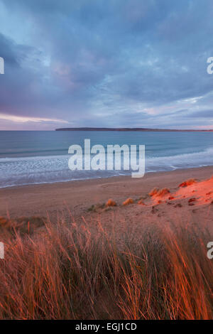 Dunnet Strand, Castletown, Sutherland Stockfoto