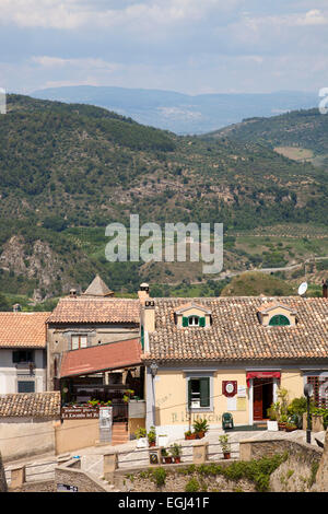 Santa Severina Dorf, Kalabrien, Italien, Europa Stockfoto