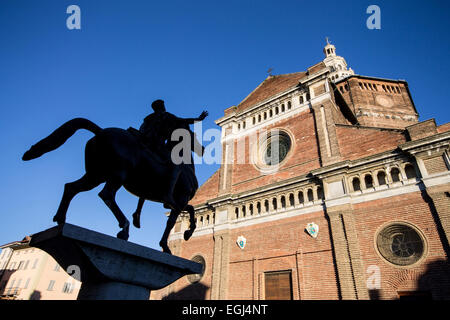 Italien, Lombardei, Pavia, die Kathedrale Stockfoto